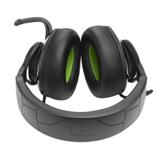 JBL Quantum 910X Wireless for XBOX - Black - Wireless over-ear console gaming headset with head tracking-enhanced, Active Noise Cancelling and Bluetooth - Top